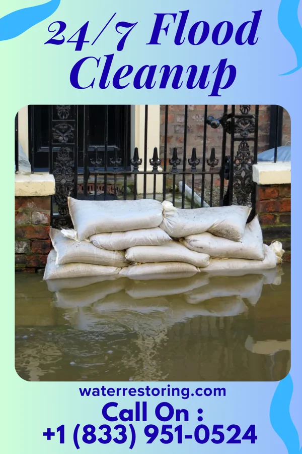 24/7 Flood Cleanup in Montezuma, KS