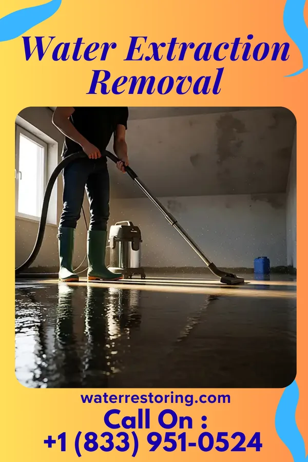 Water Extraction Removal in Montezuma, KS